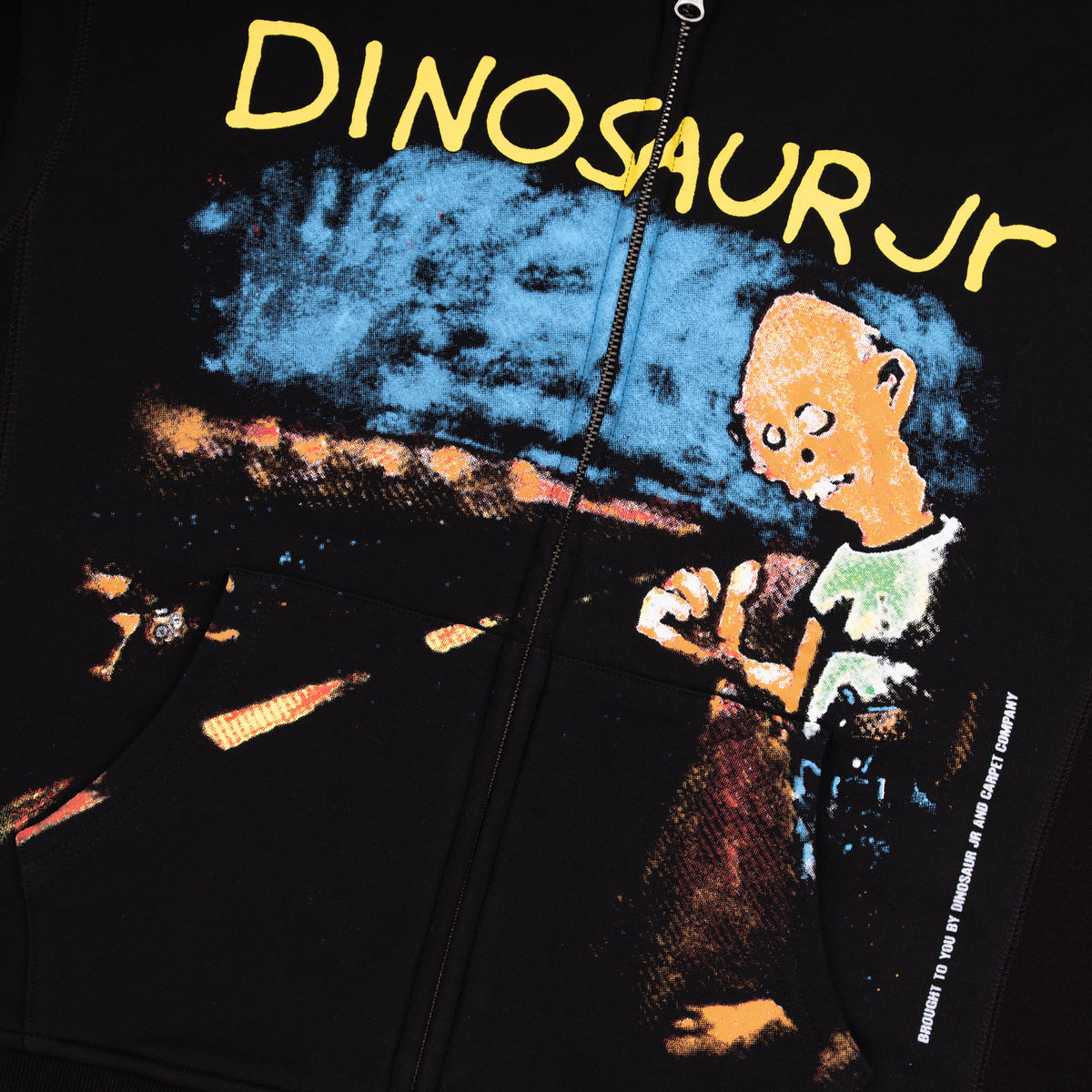 Carpet Company Dinosaur Jr Where You Been Hoodie - Black