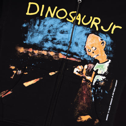 Carpet Company Dinosaur Jr Where You Been Hoodie - Black