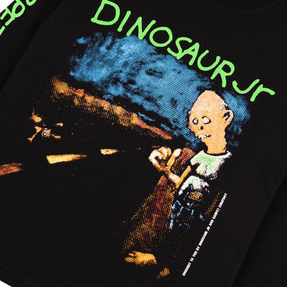 Carpet Company Dinosaur Jr Where You Been Longsleeve Thermal - Black