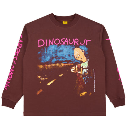 Carpet Company Dinosaur Jr Where You Been Longsleeve Thermal - Brown