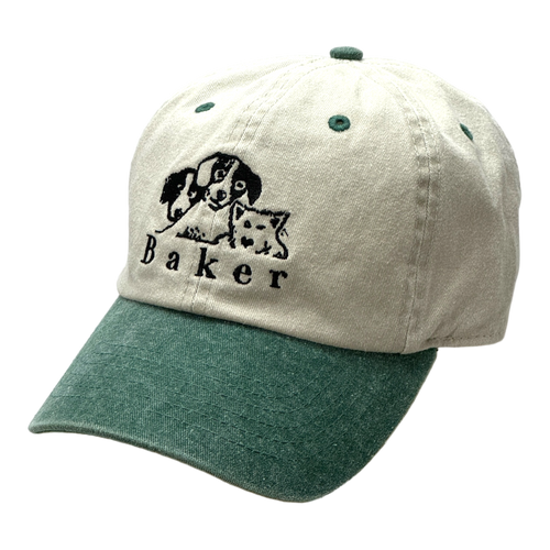 Baker Where My Dogs At Hat - Sand/Green