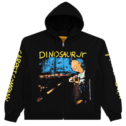 Carpet Company Dinosaur Jr Where You Been Hoodie - Black