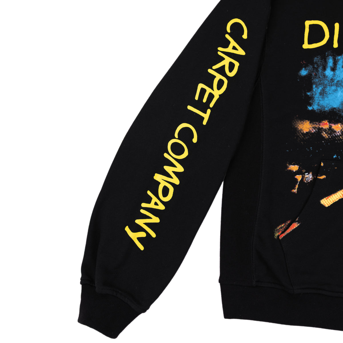 Carpet Company Dinosaur Jr Where You Been Hoodie - Black