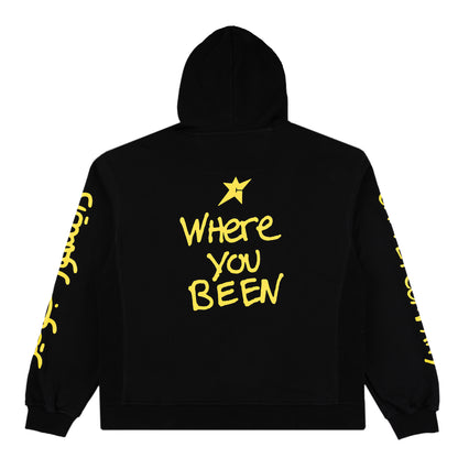 Carpet Company Dinosaur Jr Where You Been Hoodie - Black