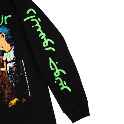 Carpet Company Dinosaur Jr Where You Been Longsleeve Thermal - Black