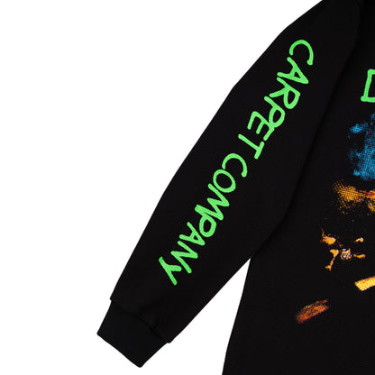 Carpet Company Dinosaur Jr Where You Been Longsleeve Thermal - Black