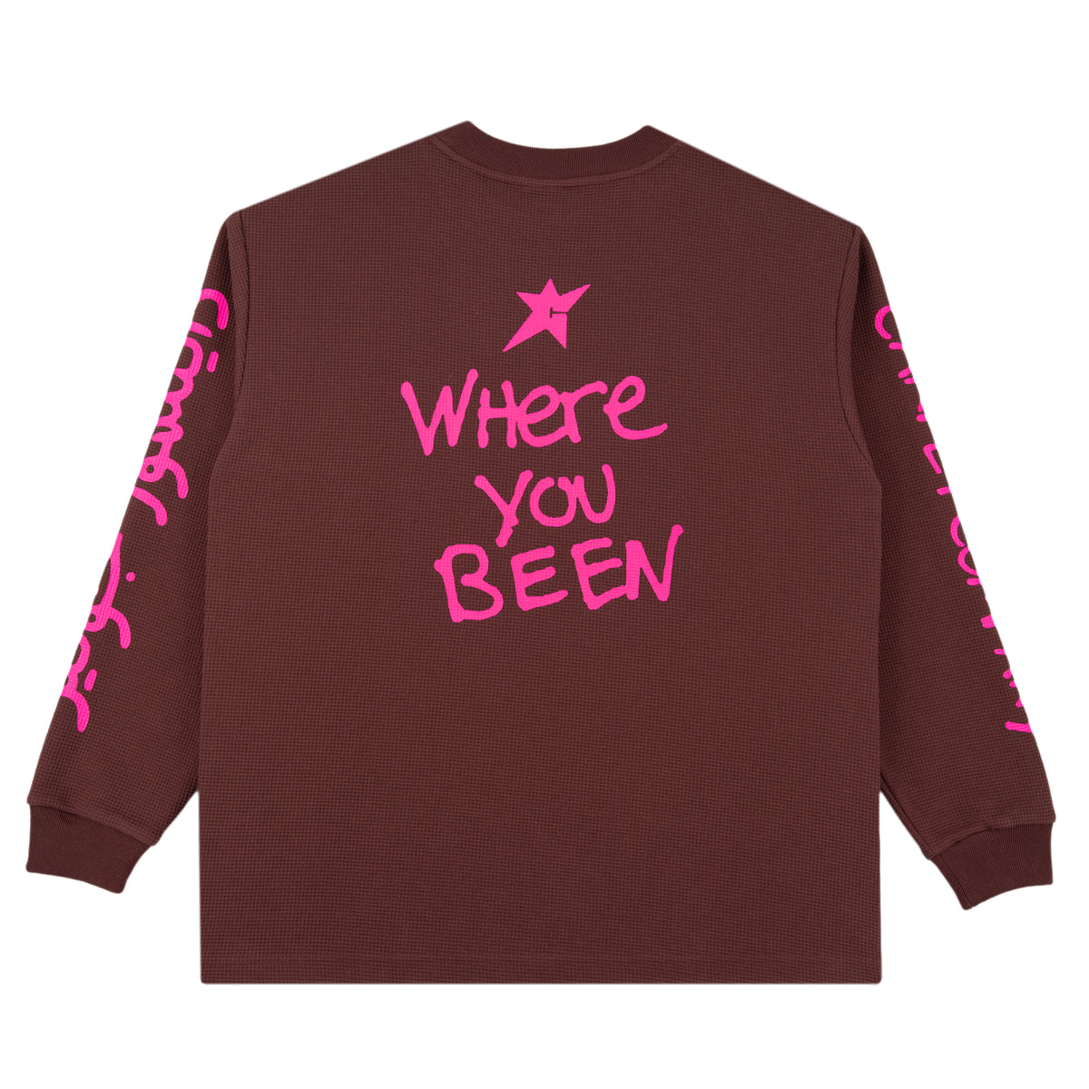Carpet Company Dinosaur Jr Where You Been Longsleeve Thermal - Brown