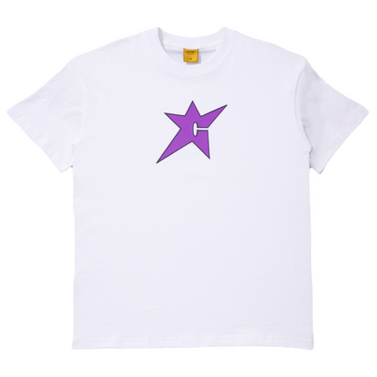 Carpet Company C-Star Logo Tee - White