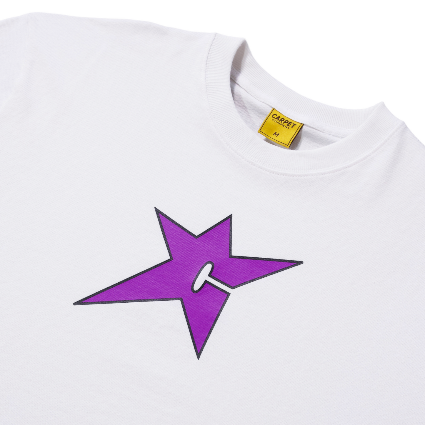 Carpet Company C-Star Logo Tee - White