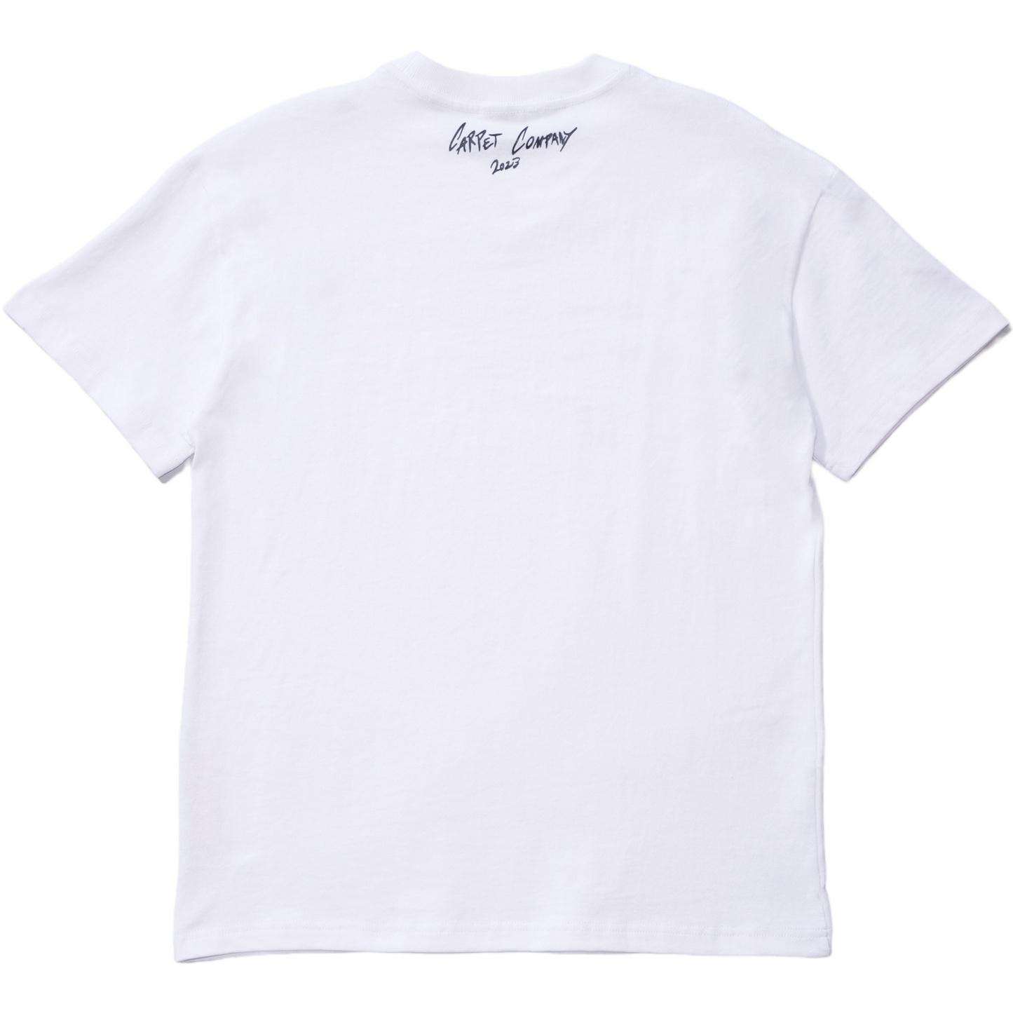 Carpet Company C-Star Logo Tee - White