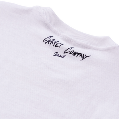 Carpet Company C-Star Logo Tee - White