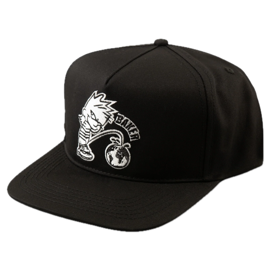 Baker Whizz Kid Snapback - Black