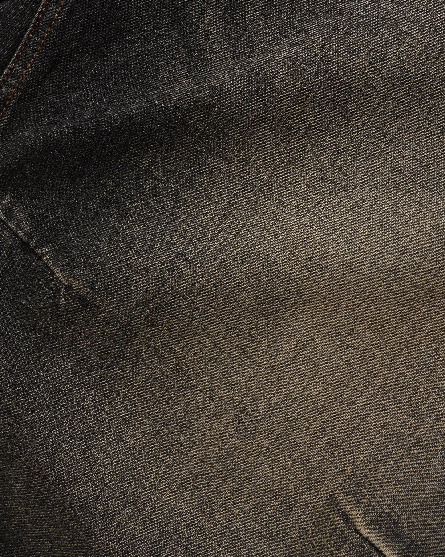 Butter Goods Wide Cut Denim Jeans - Faded Brown Wash