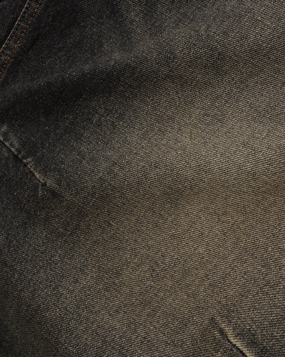 Butter Goods Wide Cut Denim Jeans - Faded Brown Wash