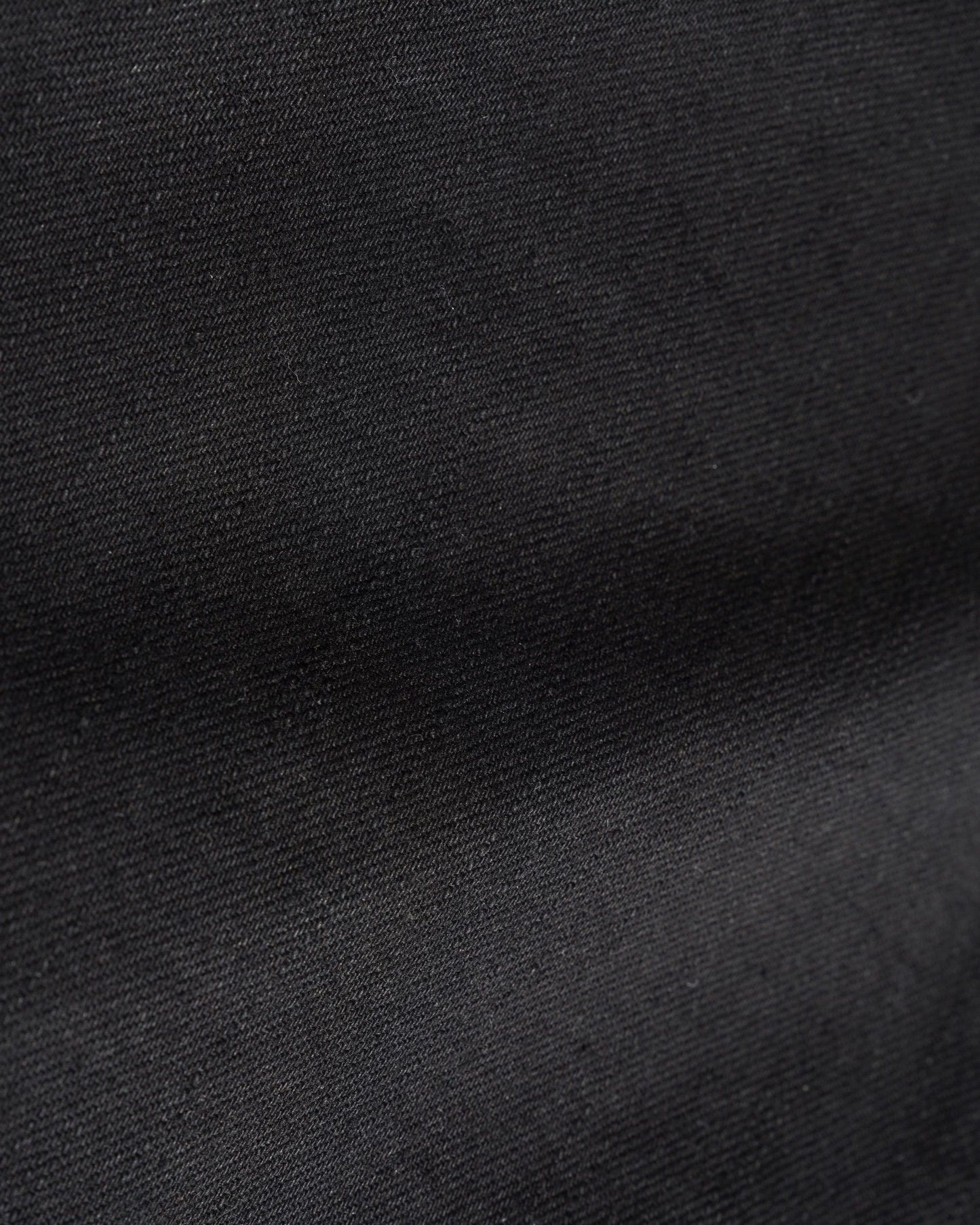 Butter Goods Wide Cut Denim Jeans - Flat Black Selvedge