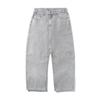 Butter Goods Wide Cut Denim Jeans - Grey Wash