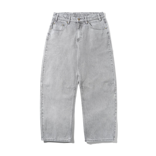 Butter Goods Wide Cut Denim Jeans - Grey Wash