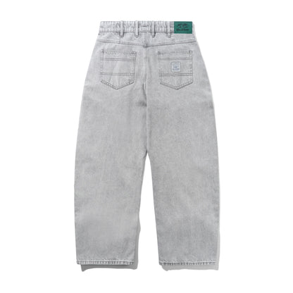 Butter Goods Wide Cut Denim Jeans - Grey Wash