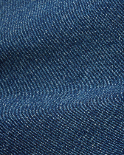 Butter Goods Wide Cut Denim Jeans - Mid Blue