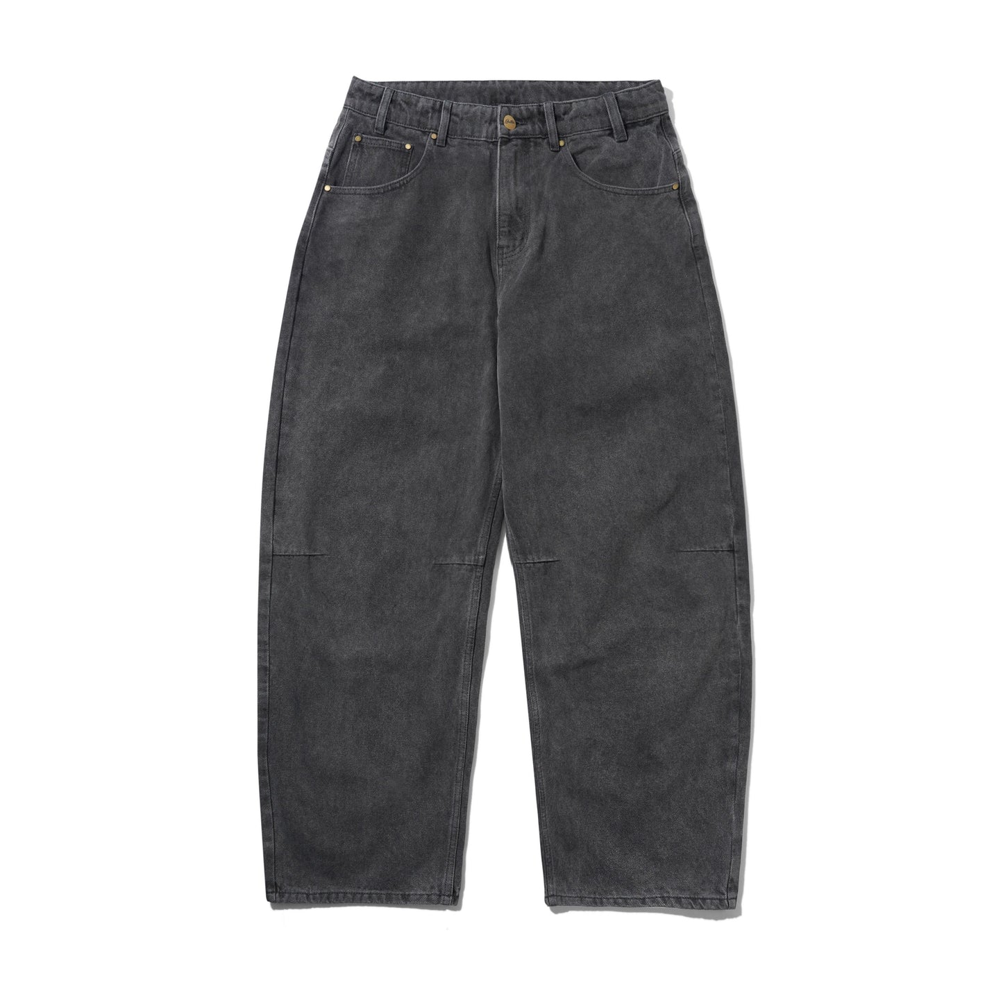 Butter Goods Wide Cut Denim Jeans - Rinsed Black