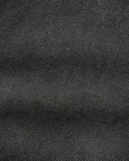 Butter Goods Wide Cut Denim Jeans - Rinsed Black