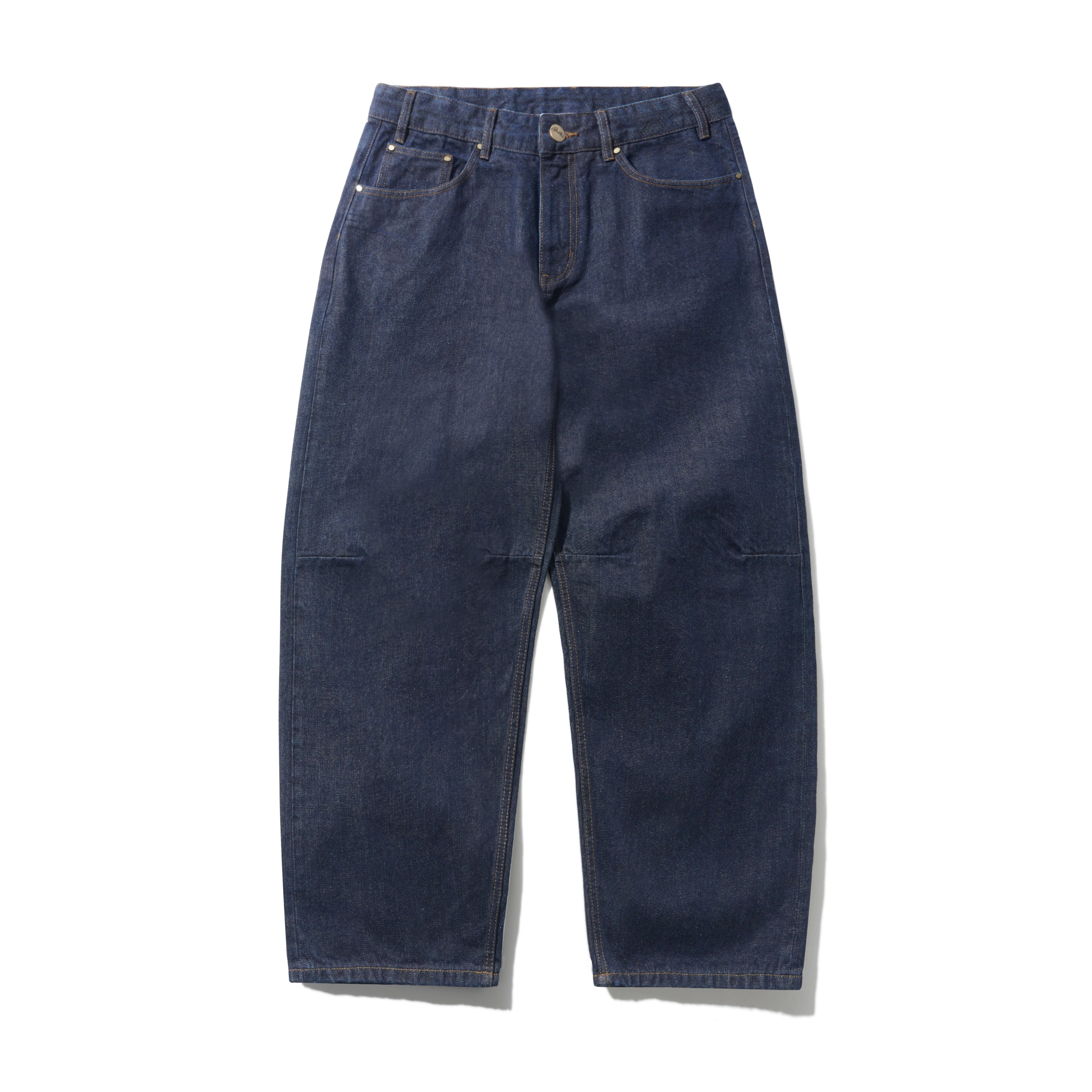 Butter Goods Wide Cut Denim Jeans - Selvedge Blue – Ninetimes