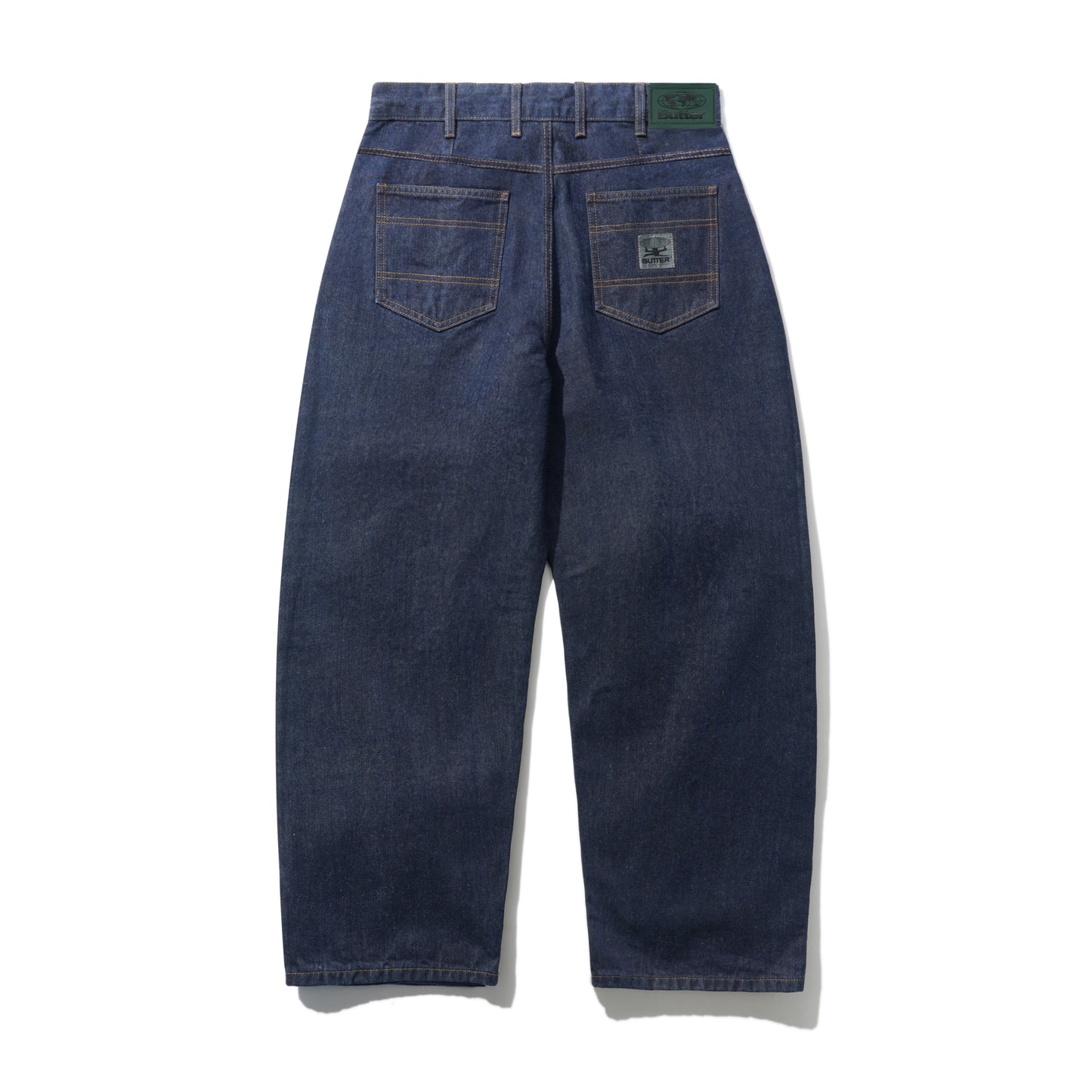 Butter Goods Wide Cut Denim Jeans - Selvedge Blue
