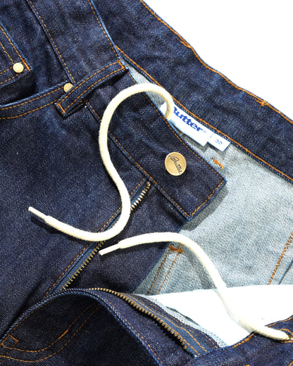 Butter Goods Wide Cut Denim Jeans - Selvedge Blue