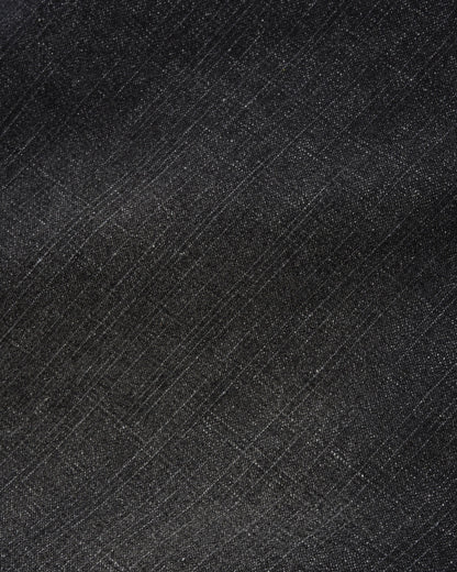 Butter Goods Wide Cut Denim Jeans - Streaky Black Wash