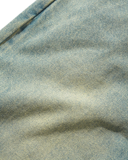 Butter Goods Wide Cut Denim Jeans - Tinted Blue Wash