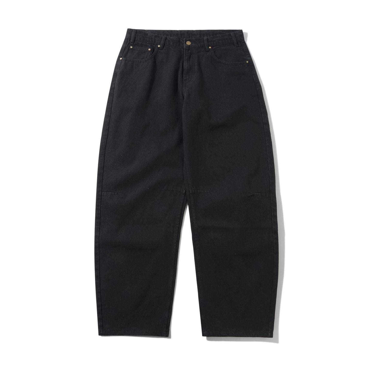 Butter Goods Wide Cut Denim Jeans - Dark Washed Black