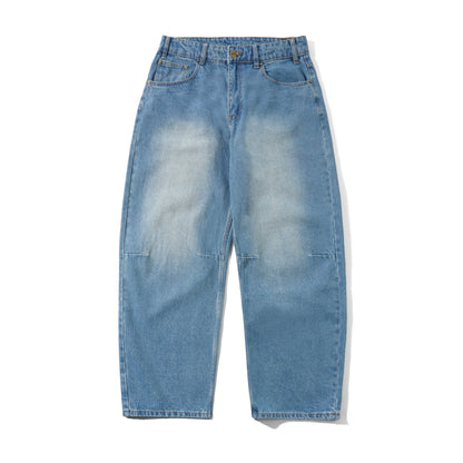 Butter Goods Wide Cut Denim Jeans - Worn Indigo