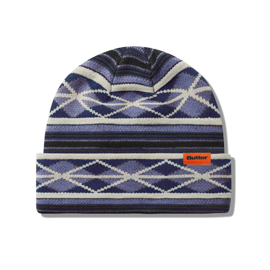 Butter Goods Wilson Cuff Beanie - Slate