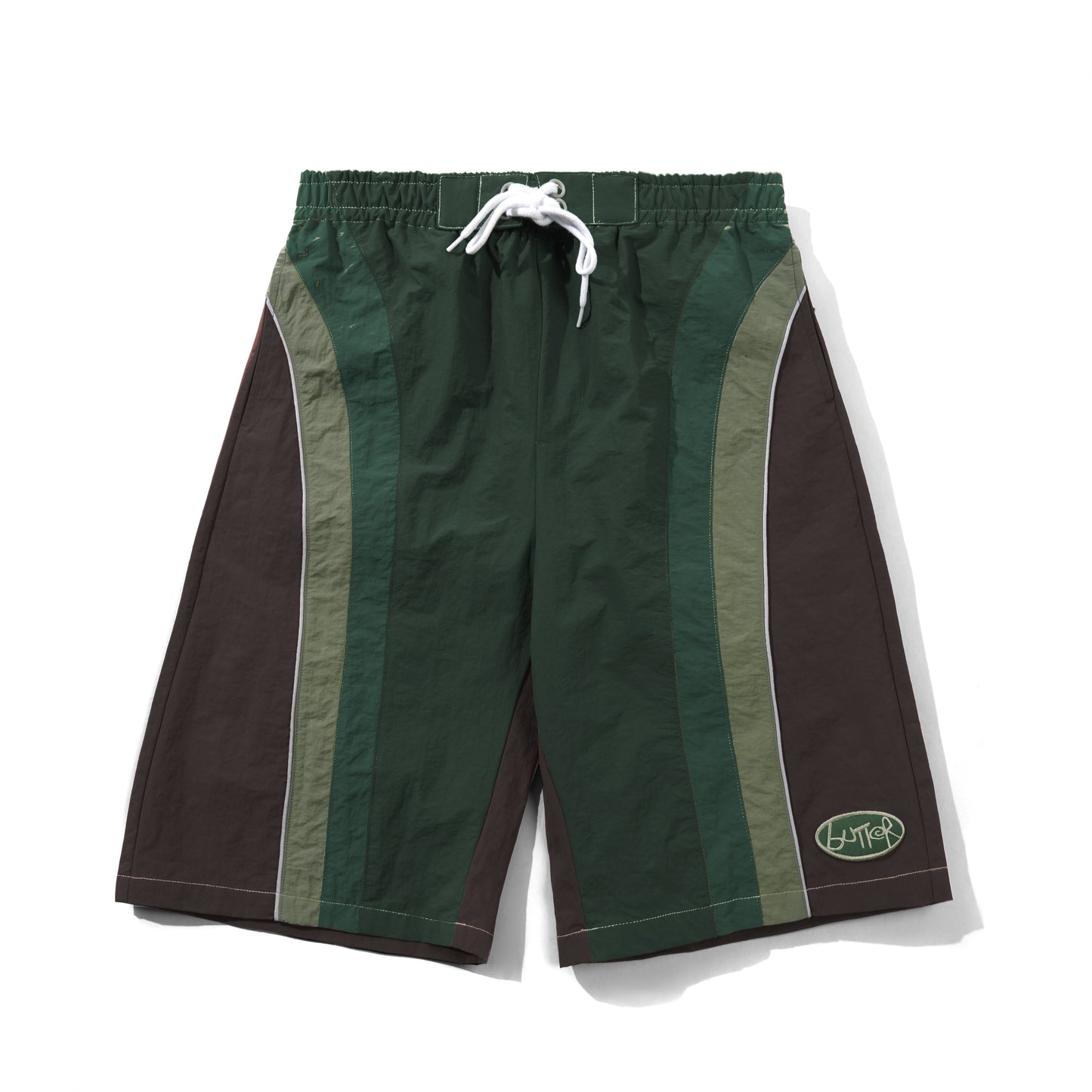 Butter Goods Wipeout Boardshorts - Brown