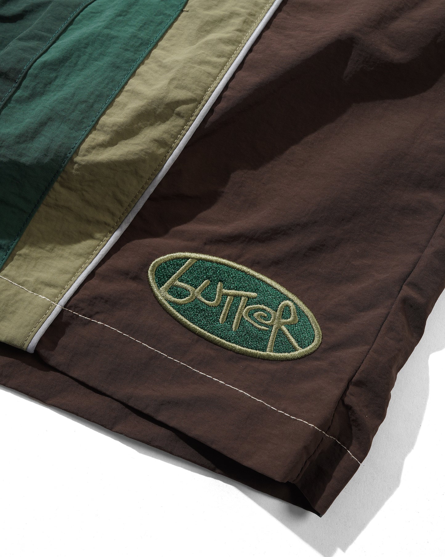 Butter Goods Wipeout Boardshorts - Brown