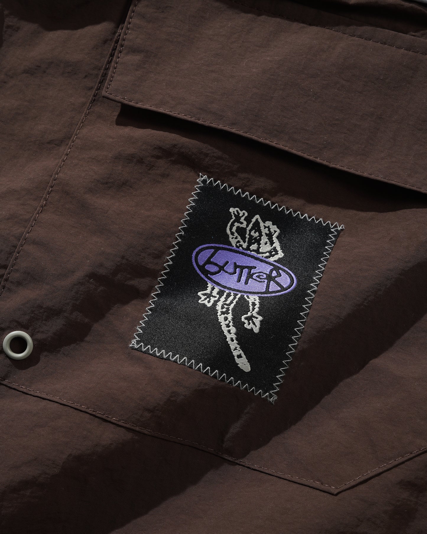 Butter Goods Wipeout Boardshorts - Brown