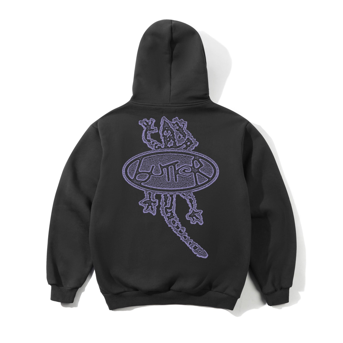 Butter Goods Wipeout Hoodie - Washed Black