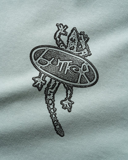 Butter Goods Wipeout Tee - Dolphin