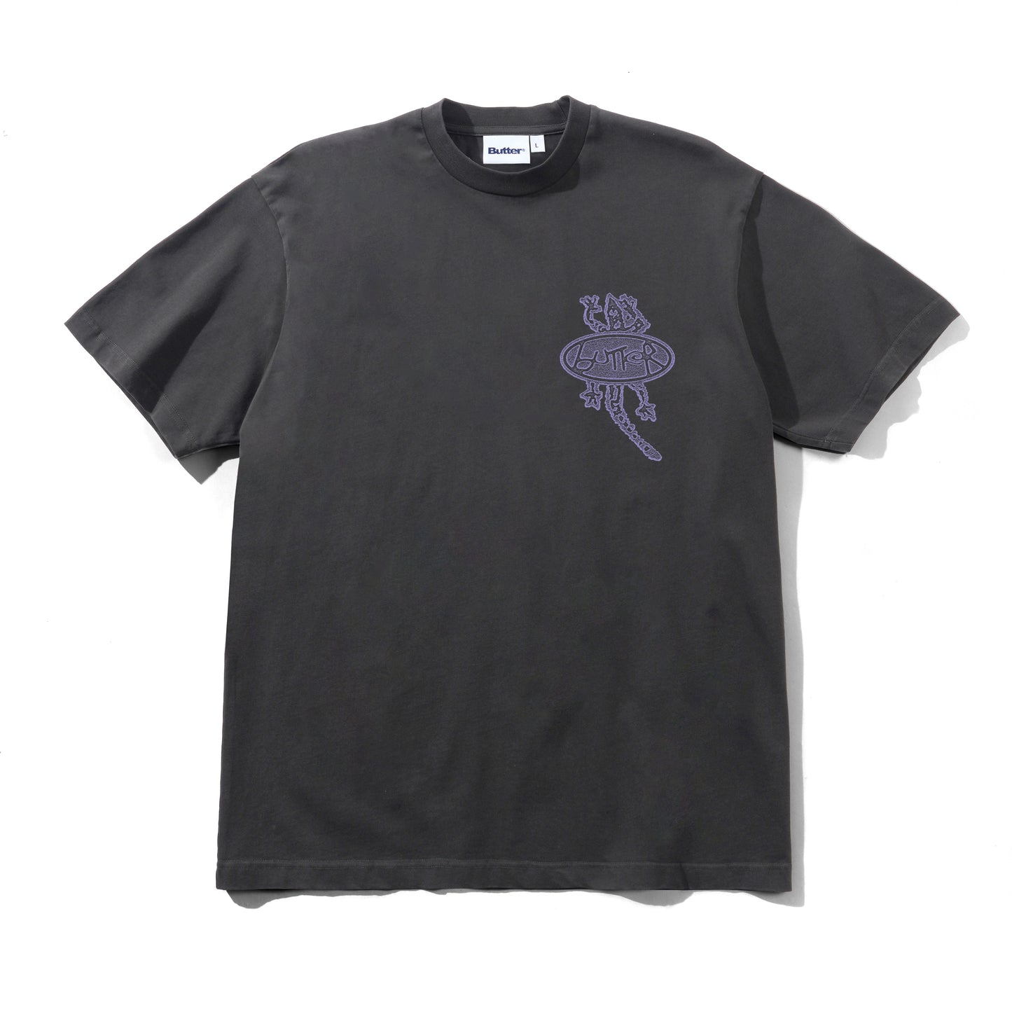 Butter Goods Wipeout Tee - Washed Black