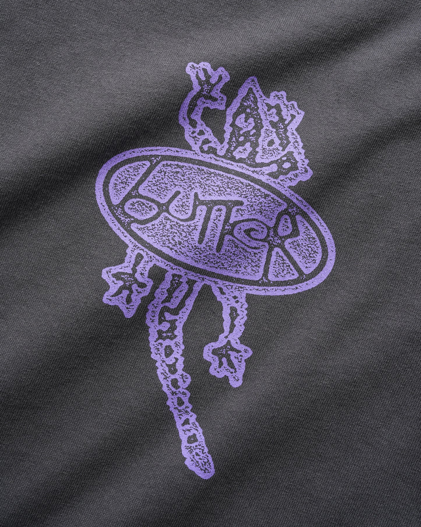 Butter Goods Wipeout Tee - Washed Black