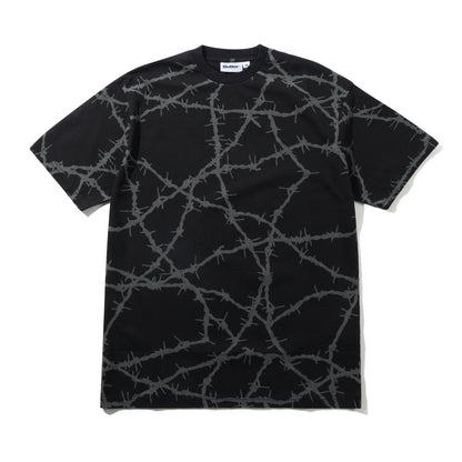 Butter Goods Wired Tee - Charcoal