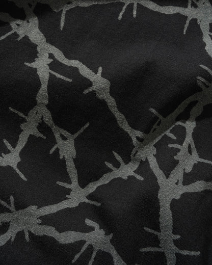 Butter Goods Wired Tee - Charcoal