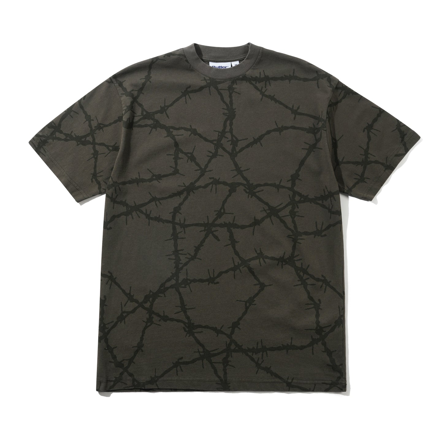 Butter Goods Wired Tee - Fudge