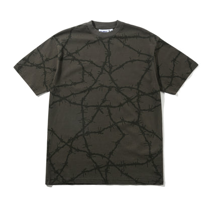 Butter Goods Wired Tee - Fudge