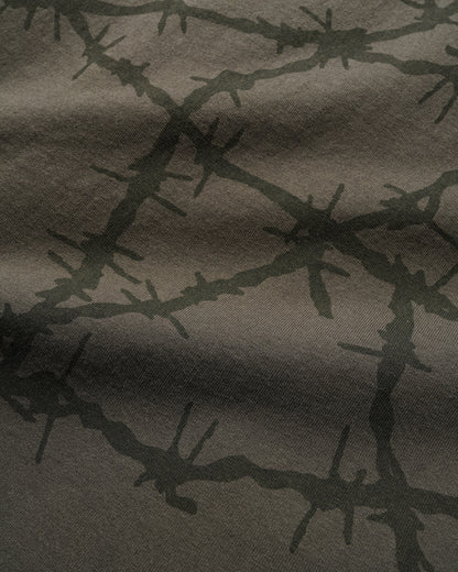 Butter Goods Wired Tee - Fudge