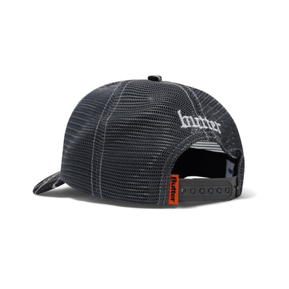 Butter Goods Wired Trucker Cap - Black