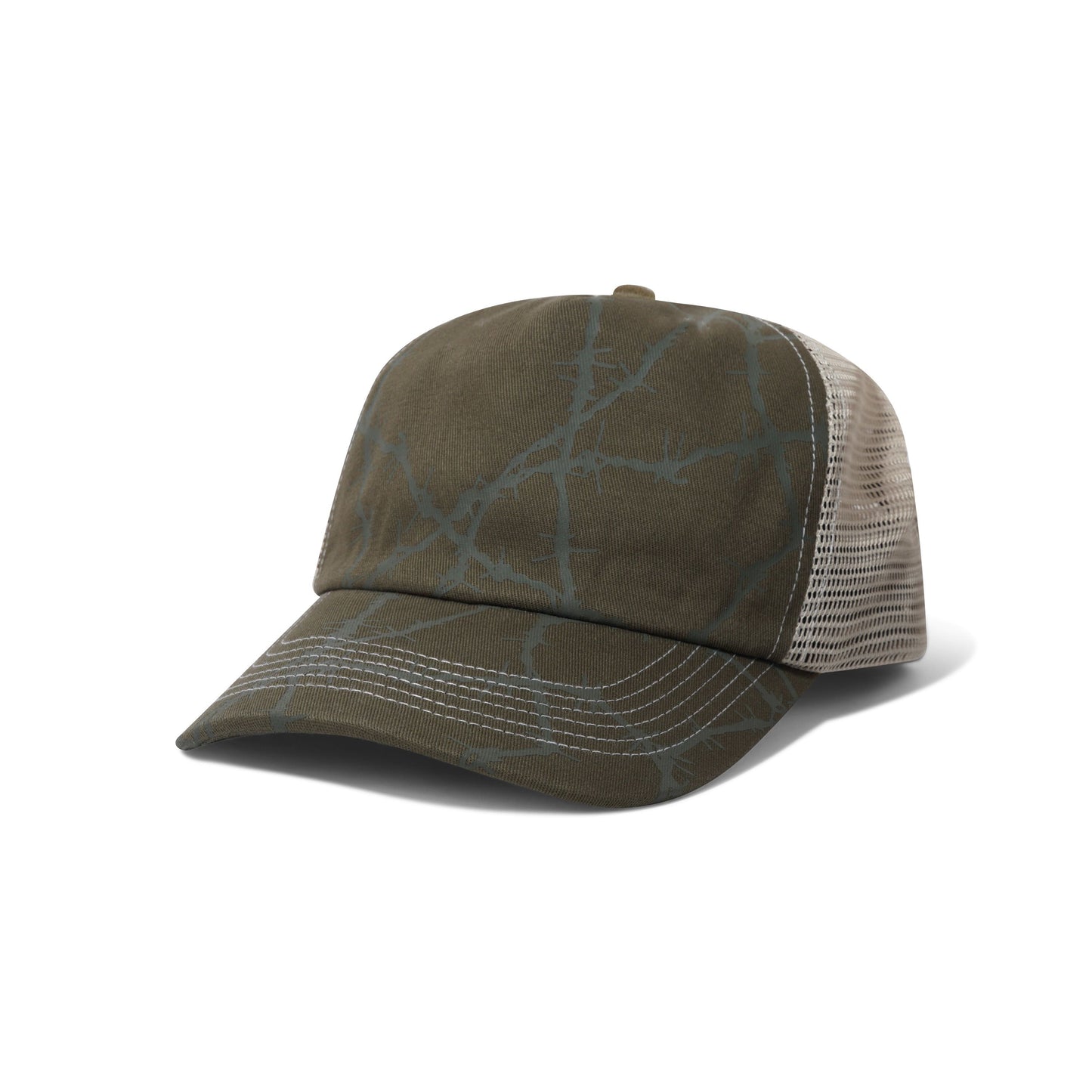 Butter Goods Wired Trucker Cap - Smoke