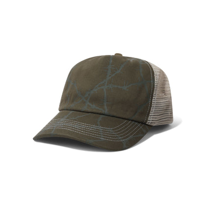 Butter Goods Wired Trucker Cap - Smoke