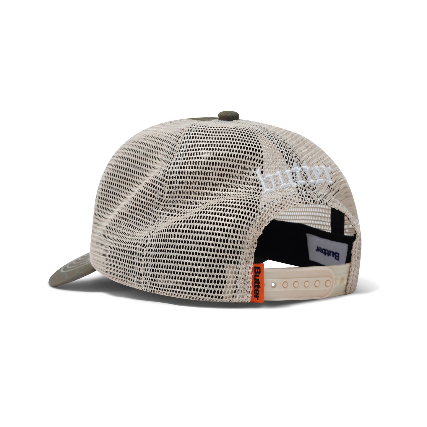 Butter Goods Wired Trucker Cap - Smoke