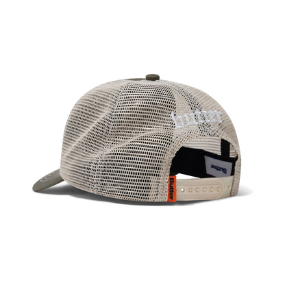 Butter Goods Wired Trucker Cap - Smoke